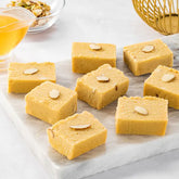 Rehmat-E-Shereen Almond Almond Burfi