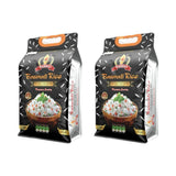 Mashal Basmati Rice 10 lb (Pack of 2)