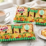 TWI Crispy Fruit Cake - Eggless
