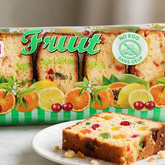 TWI Crispy Fruit Cake - Eggless