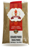 Mashal Coriander Powder 14 oz 400g ground coriander spice for Pakistani and Indian cooking