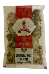 Mashal Garam Masala Whole 3.5 oz premium whole spice blend for Pakistani and Indian cooking