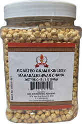 Mashal Roasted Gram Skinless Mahabaleshwar Chana 2 lb 908g roasted chickpeas