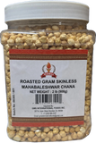 Mashal Roasted Gram Skinless Mahabaleshwar Chana 2 lb 908g roasted chickpeas