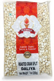 Mashal Roasted Gram Split Daliya 7 oz 200g roasted split gram