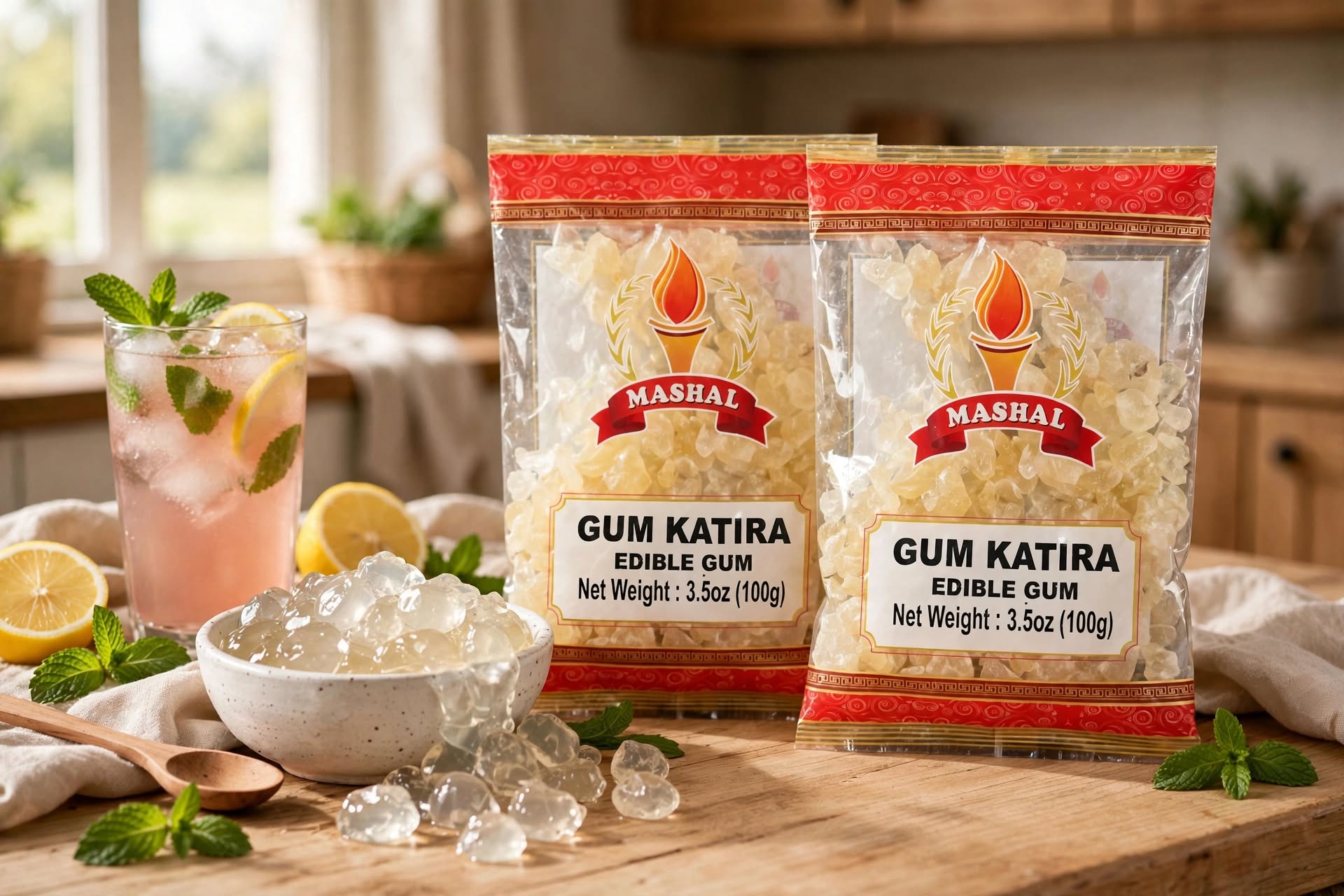 Mashal Gum Katira Edible Gum