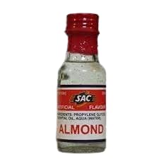 SAC Almond Flavor 25 mL