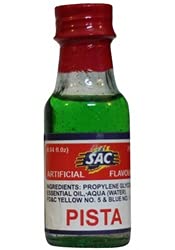 SAC Pista Flavor 25 mL