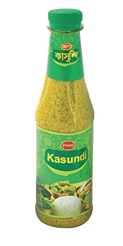 Pran Kasundi (Mustard Seed Paste w/Spices Mix) 10.58 oz
