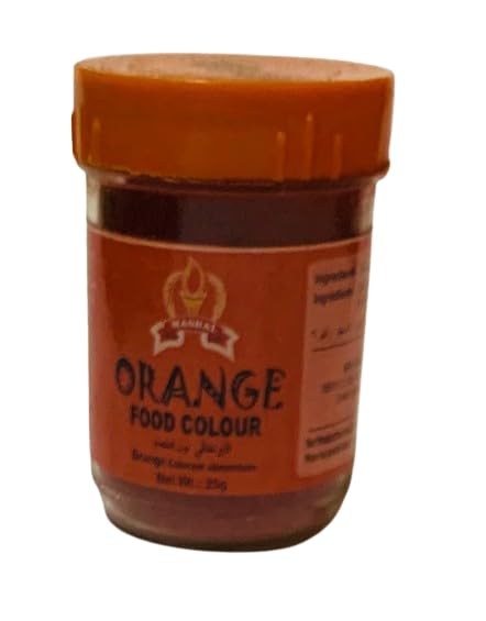 Mashal Orange Food Coloring 25g