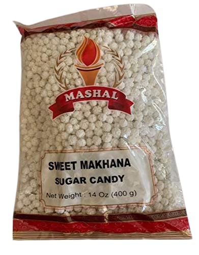 Mashal Sweet Makhana (Sugar Candy) 14 oz – Traditional South Asian Sweet Treat