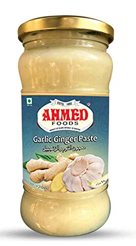 Ahmed Ginger Garlic Paste 700g for Pakistani Indian and South Asian cooking