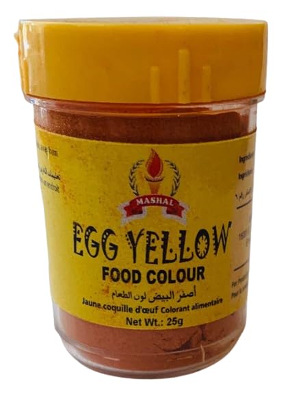 Mashal Egg Yellow Food Coloring 25g