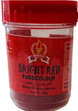 Mashal Bright Red Food Coloring 25g
