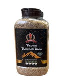 Mashal Brown Basmati Rice 3.31 Lbs