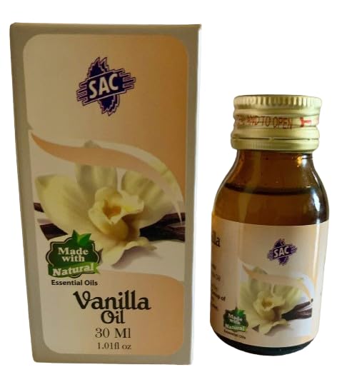 SAC Vanilla Oil 30 mL