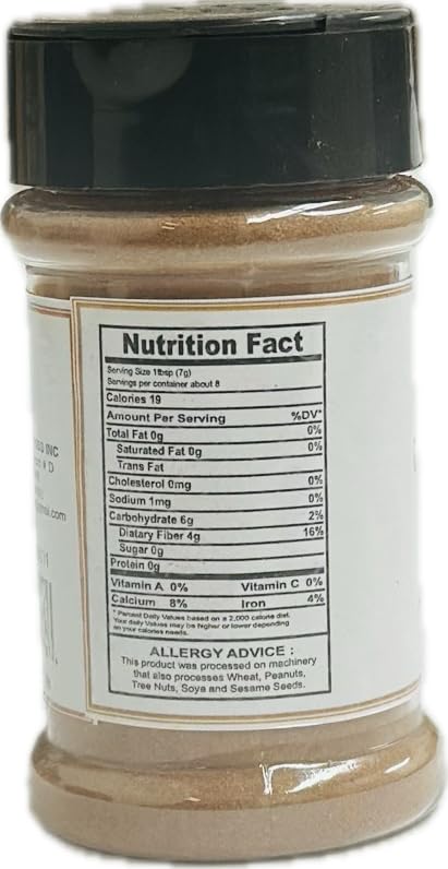 Mashal Cinnamon ground 2oz