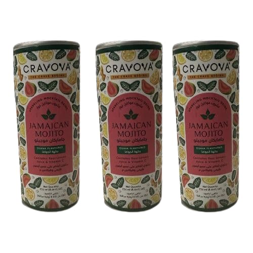 Mojito Jamaican Can GUAVA Flavoured (Pack of 3)