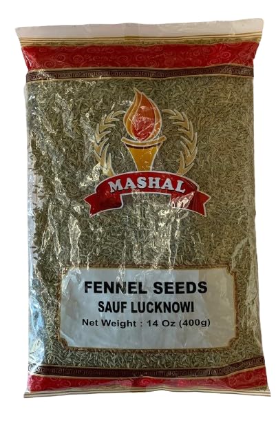 Mashal Fennel Seeds 14 oz