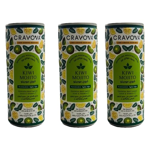 MOJITO KIWI FLAVOURED | SPARKLING MOCKTAIL DRINK