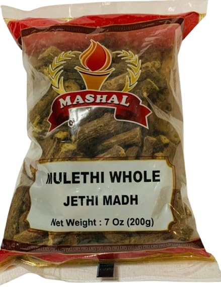 Mashal Mulethi Whole 7 oz
