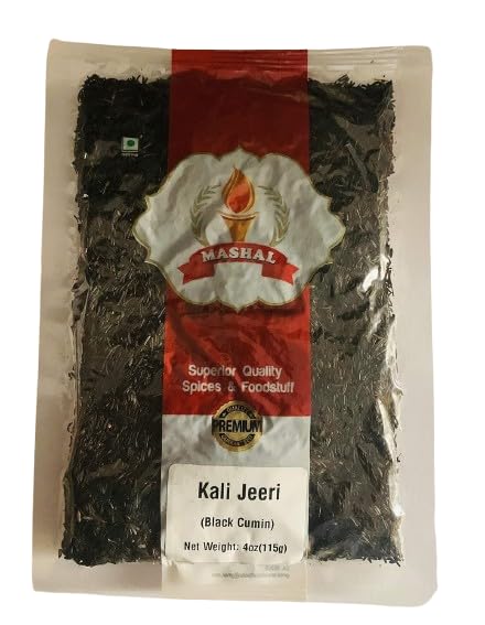 Mashal Black Cumin (Kali Jeera) 4 oz