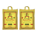Mashal XXL 1121 Sela Basmati Rice Pack of 2 (10 LB)