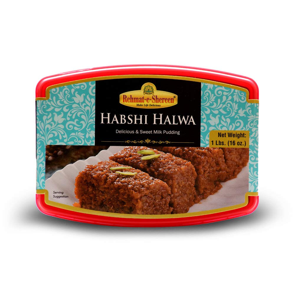 Rehmat-E-Shereen Habshi Halwa 1lb (2 pack)