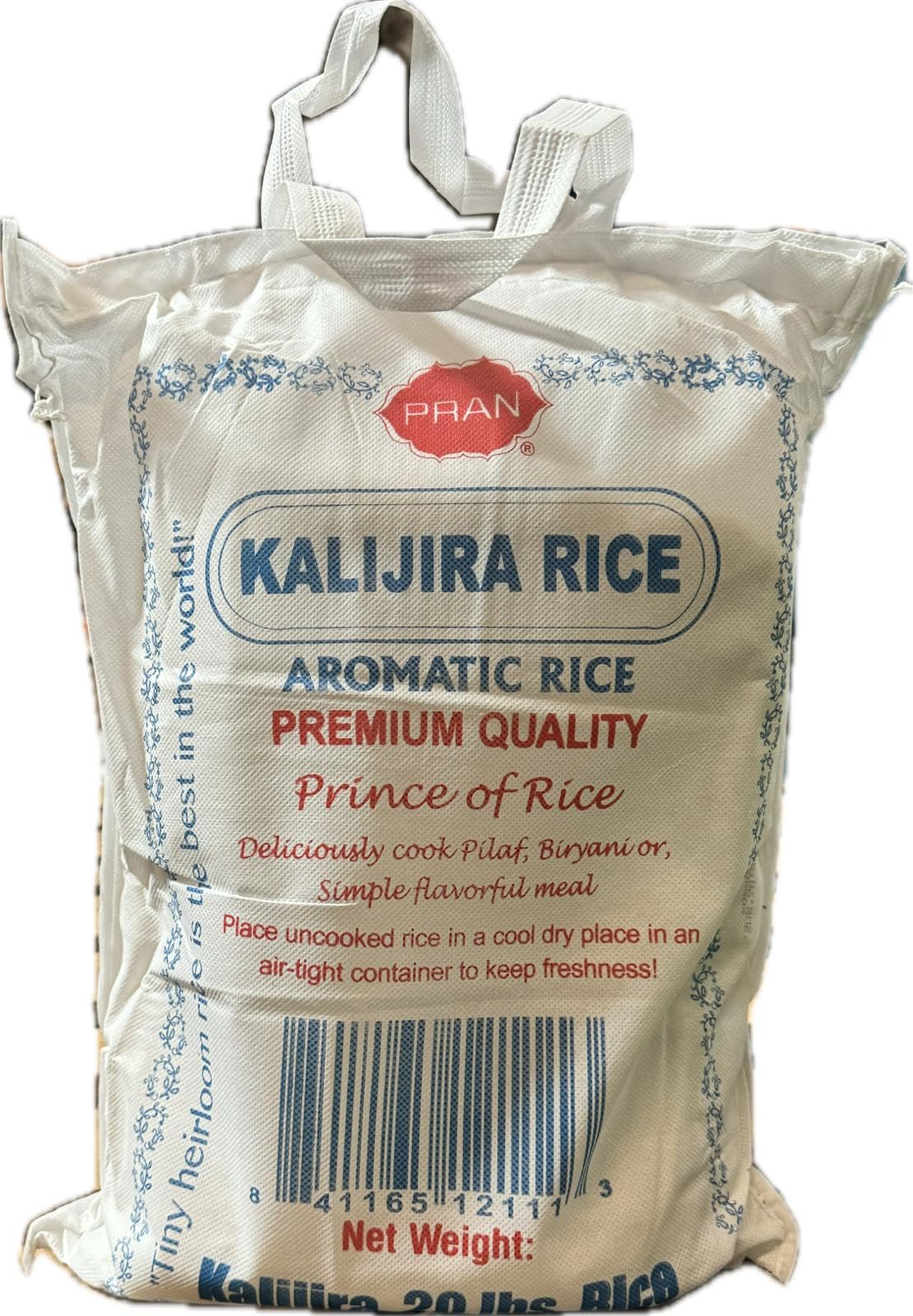 Pran Kalijeera Rice 20 lb