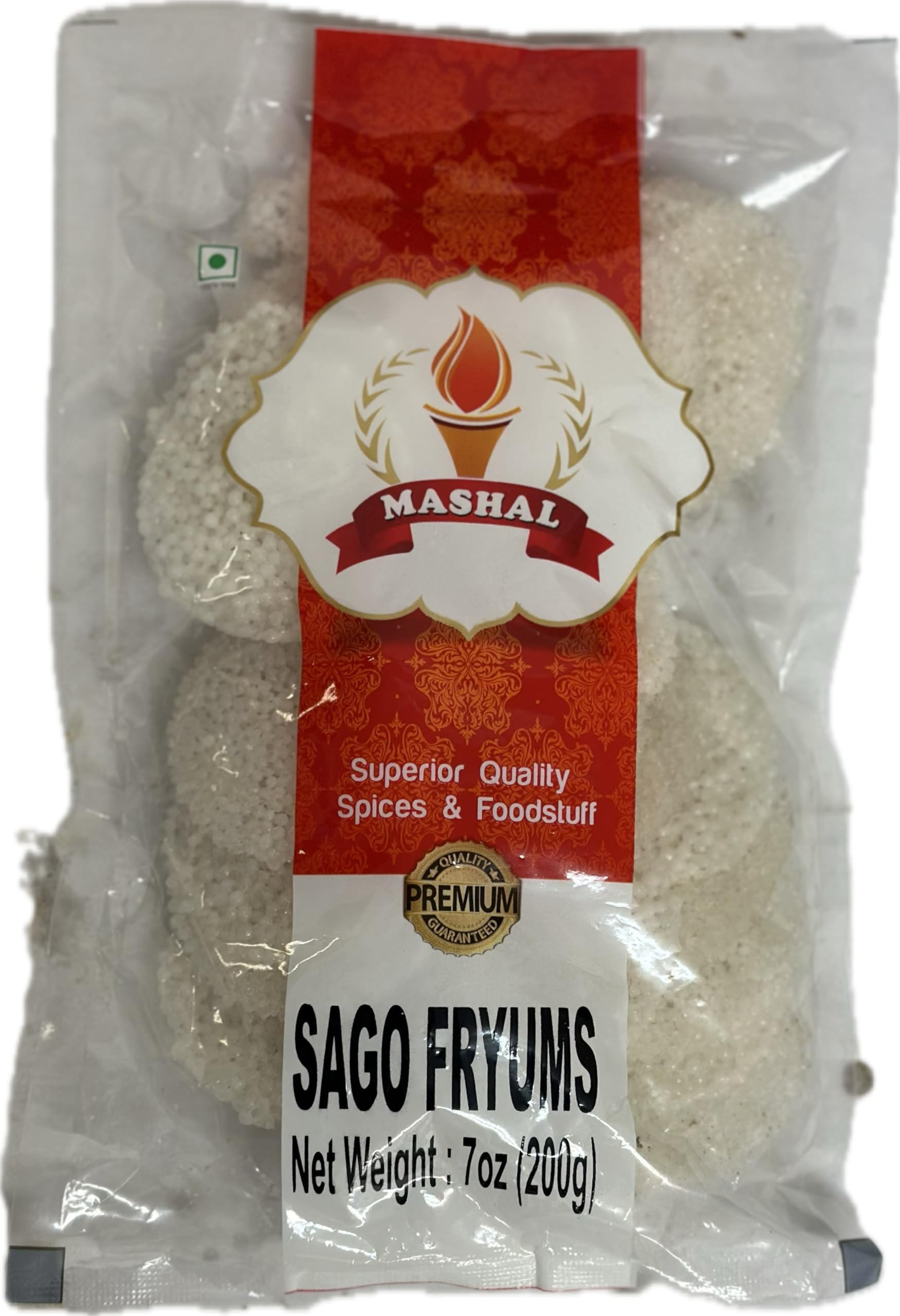 Mashal Sago Fryums 200 gm
