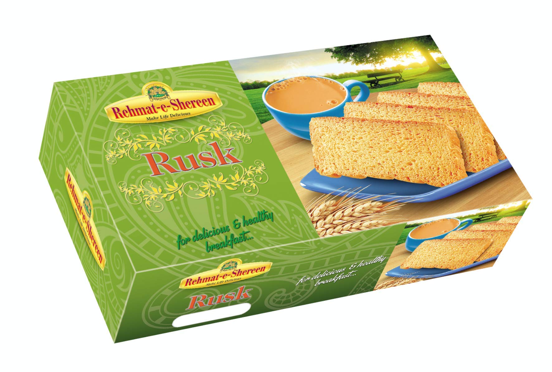 Rehmat-E-Shereen Tea Rusk 200g