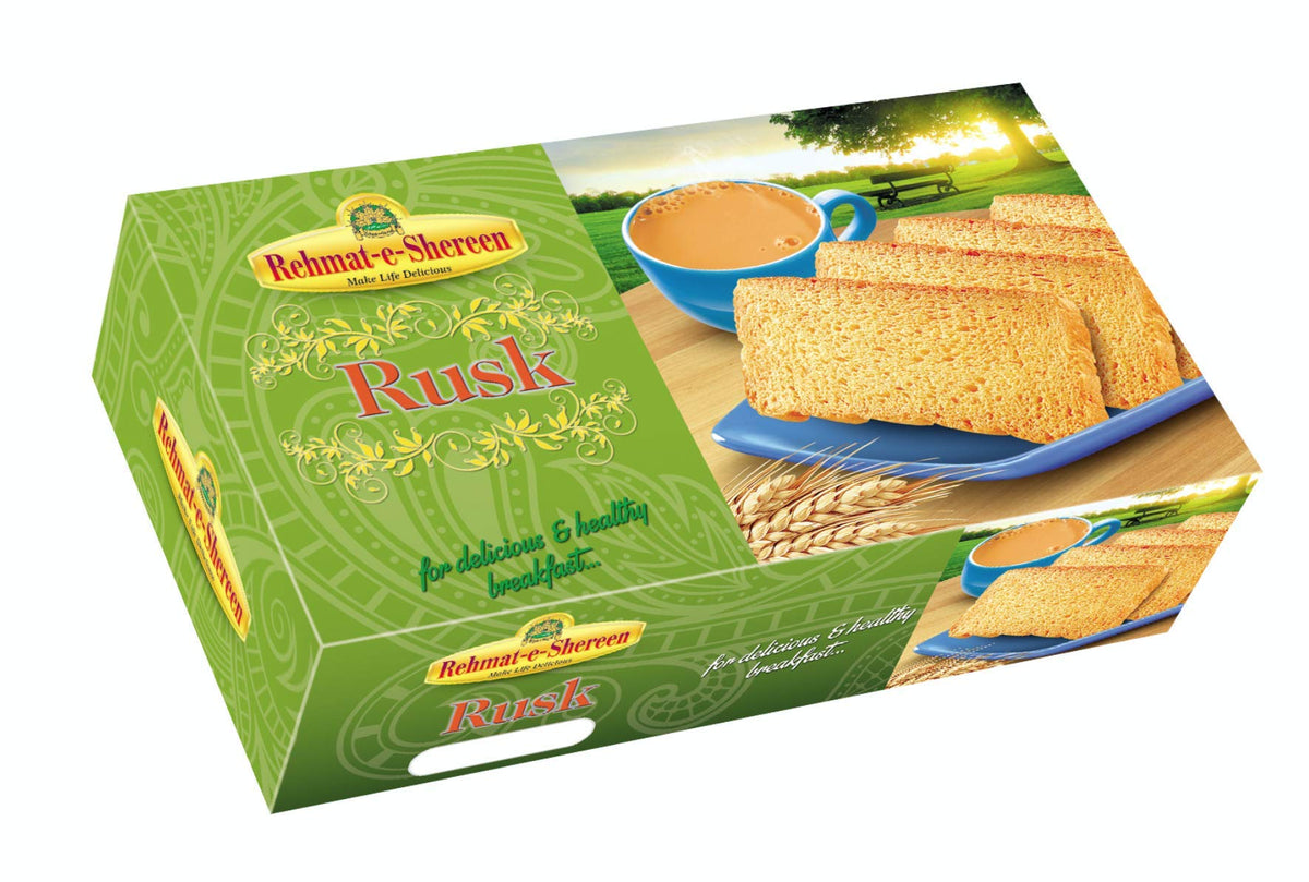 Rehmat-E-Shereen Tea Rusk 200g