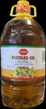 Pran Mustard Oil 5 Liters – 100% Natural Refined Mustard Oil