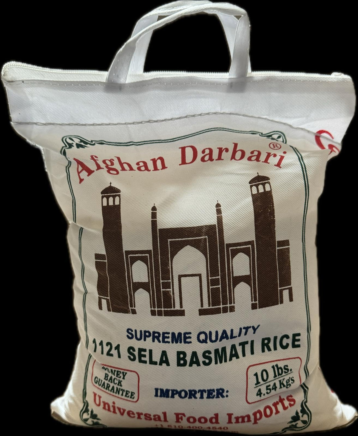 AFGHAN DARBARI 1121 SELA BASMATI RICE 10 LBs