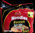 Pran Noodles Korean Super Spicy 5 Pack