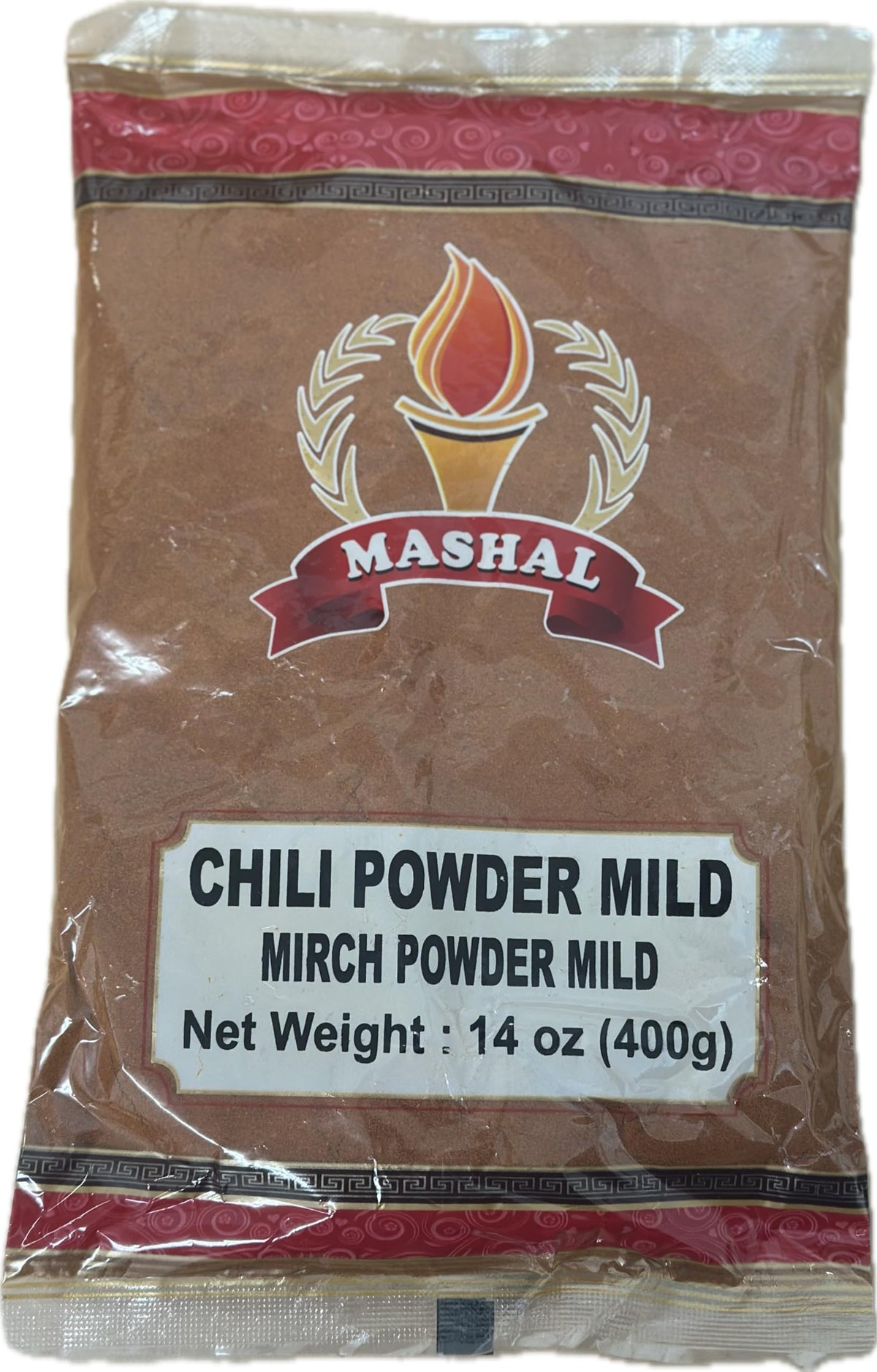 Chili Powder Mild | Mirch Powder Mild | Net Wt: 14 oz (400 g) | by Mashal