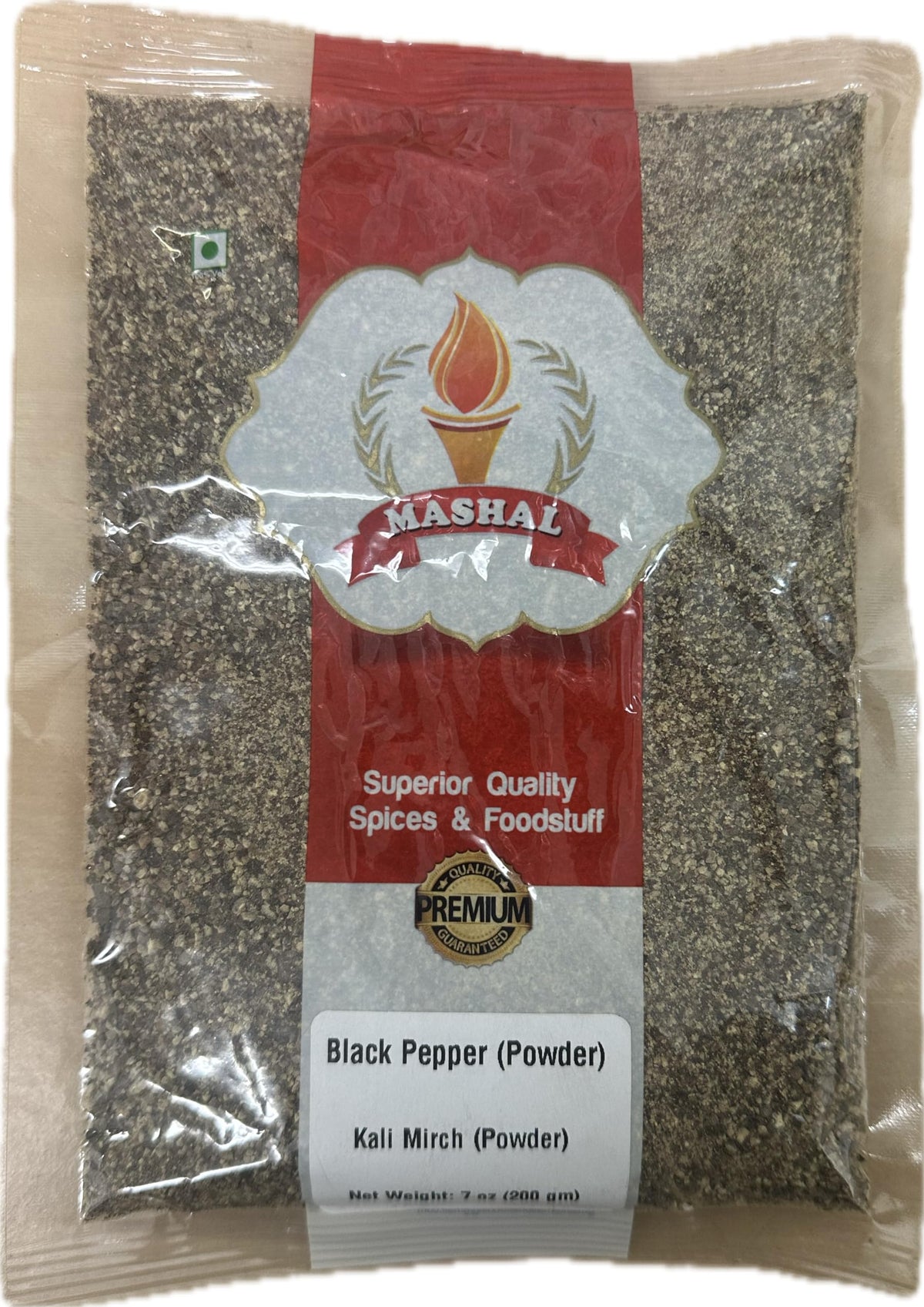 Mashal Black Pepper Powder | Kali Mirch (Powder) 7 oz