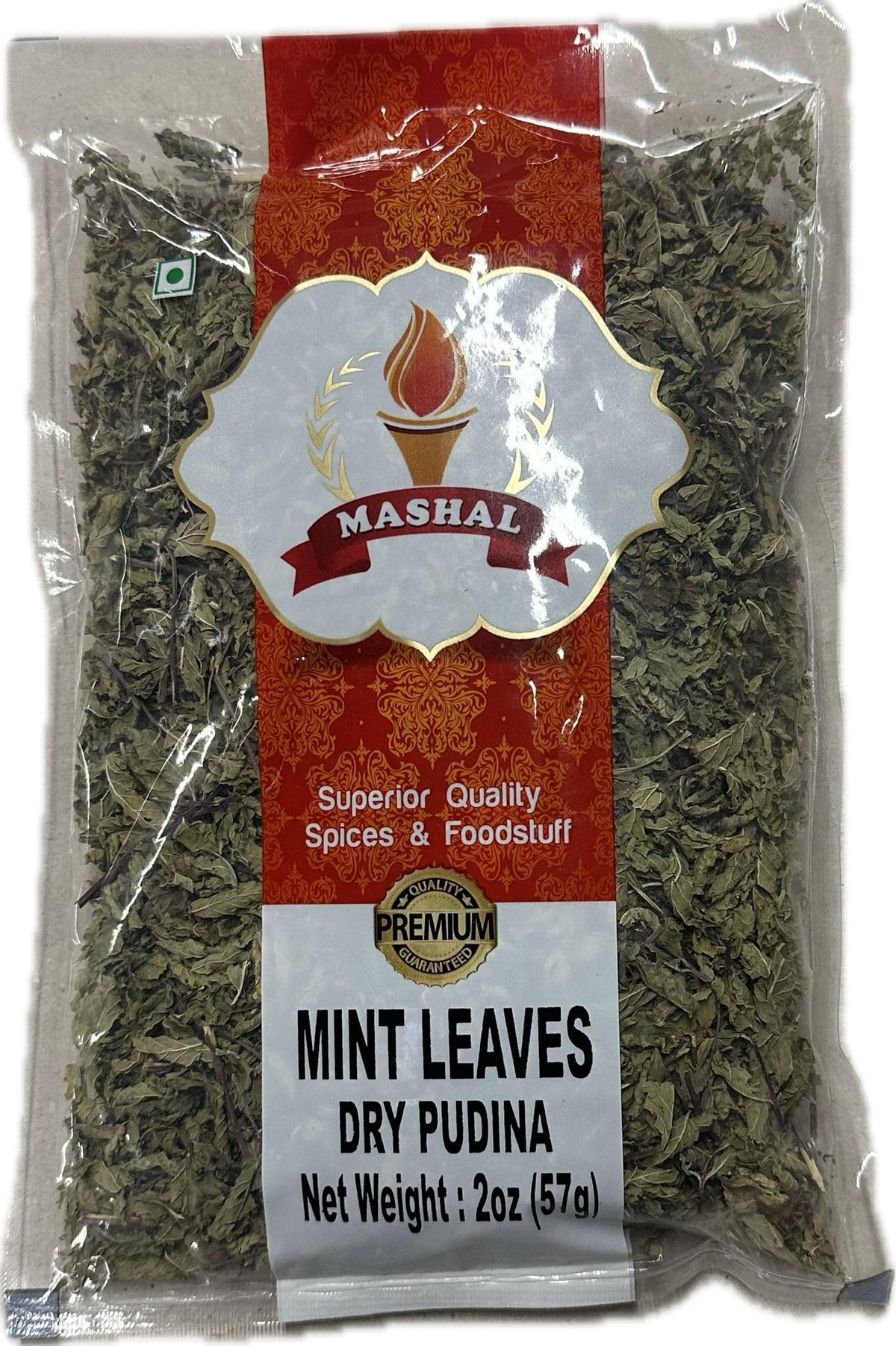 Mashal Mint Leaves Dry Pudina 2oz