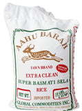Aahu Barah Basmati Sela Rice 10lb