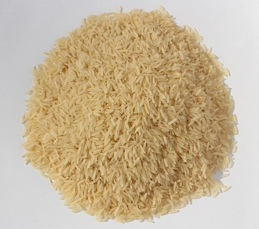 Aahu Barah Basmati Sela Rice 10lb