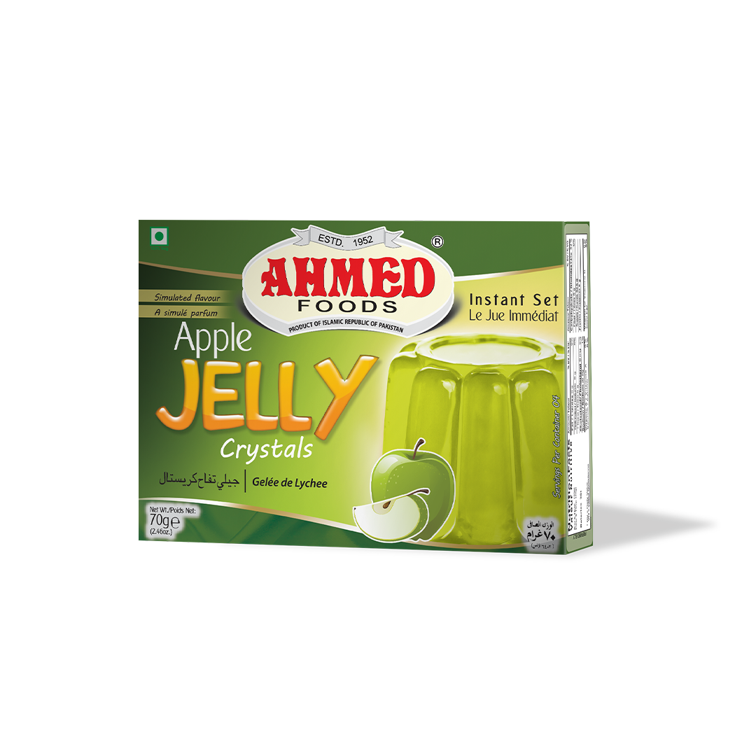 Ahmed Apple Crystal Jelly