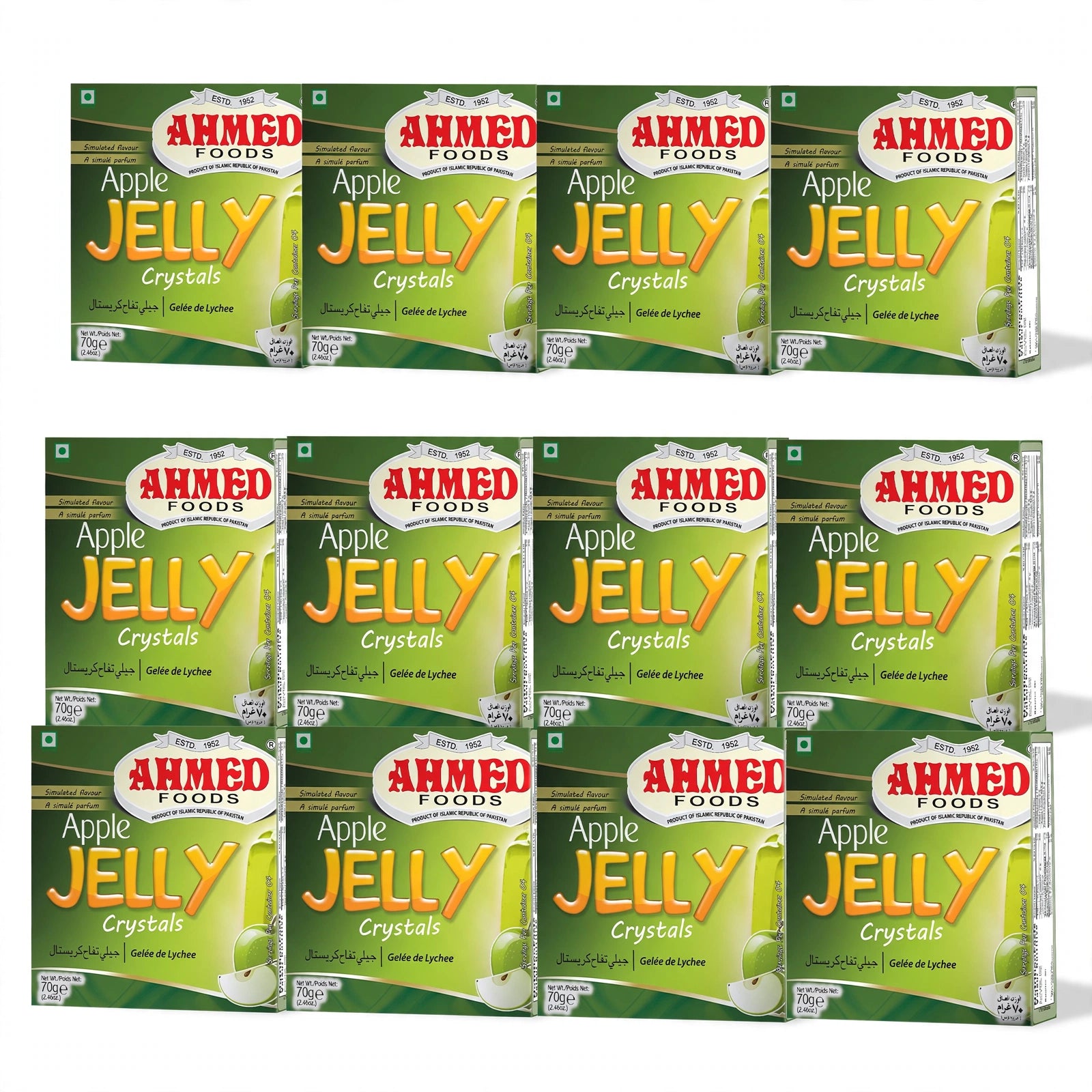 Ahmed Apple Crystal Jelly