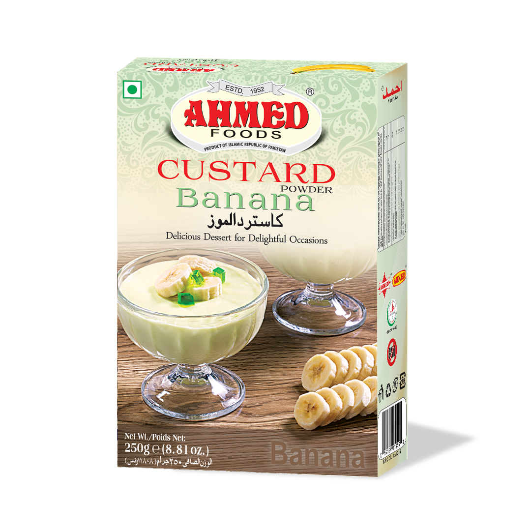 Ahmed Custard Powder
