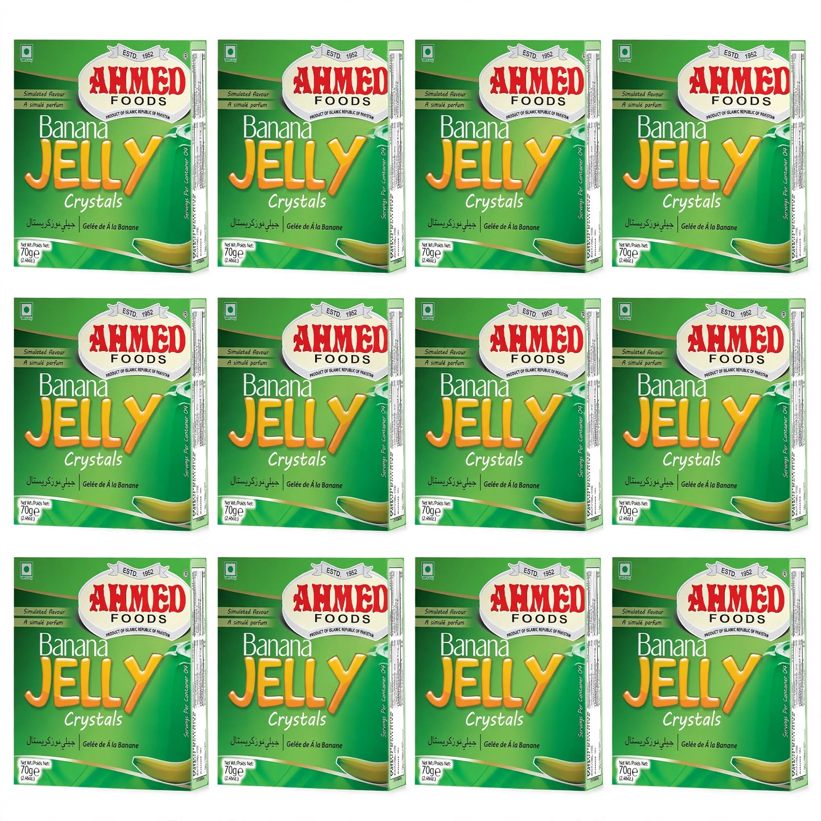 Ahmed Banana Jelly