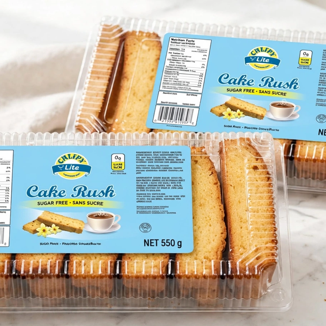 TWI Crispy Cake Rusk - Sugar Free