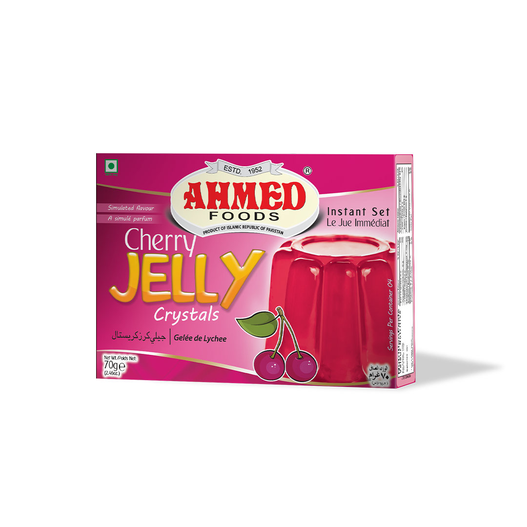 Ahmed Crystal Jellies