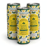 Cravova Classic Mojito Sparkling Mocktail Drink Pack of 3 250mL cans