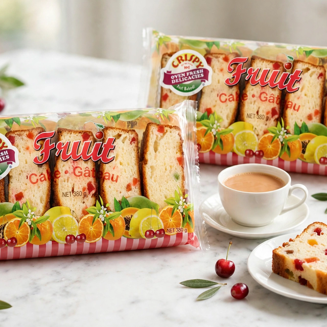 TWI Crispy Fruit Cake - Regular