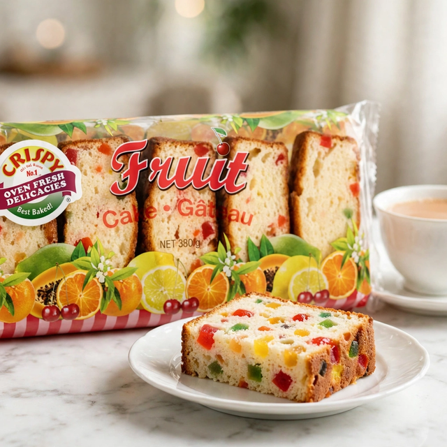 TWI Crispy Fruit Cake - Regular