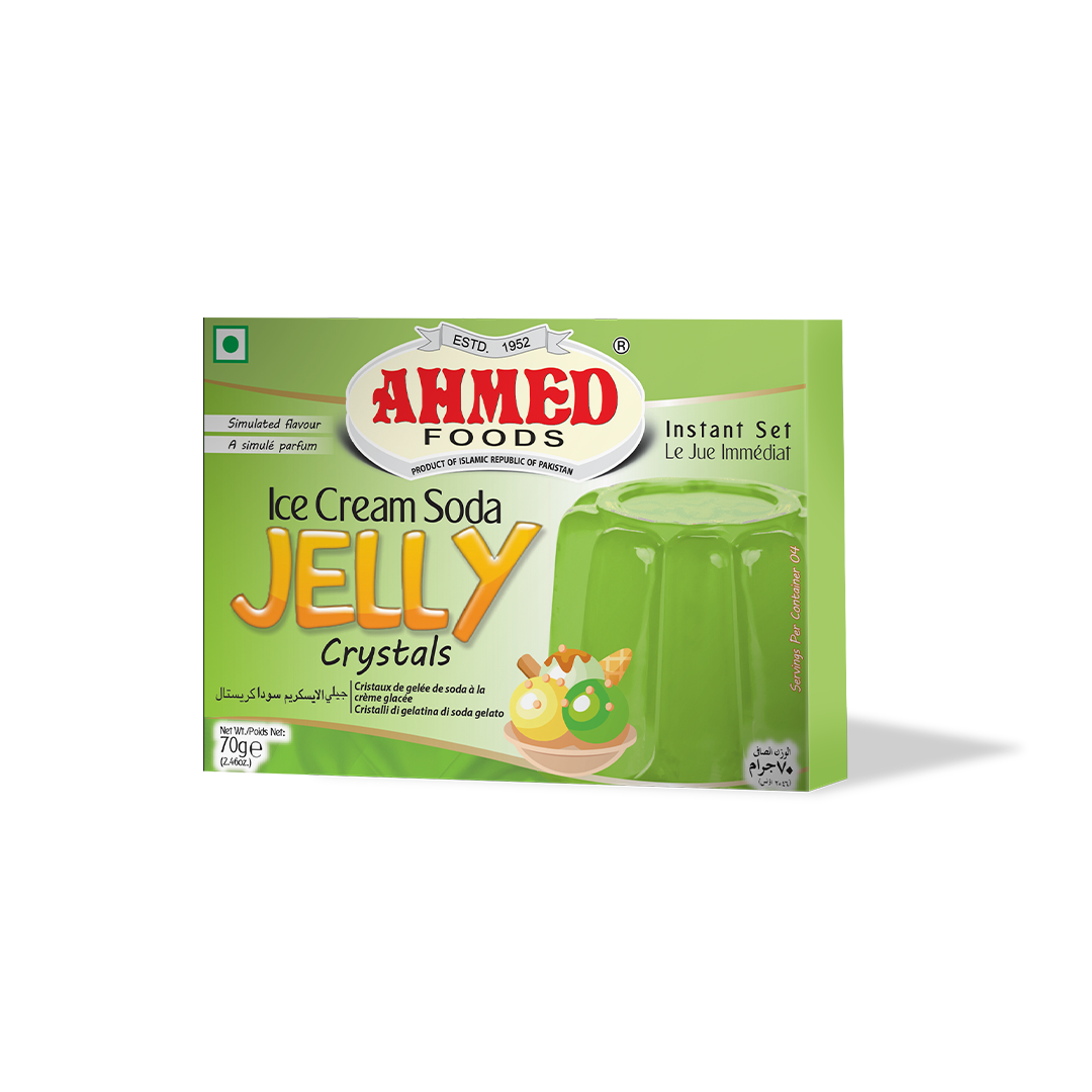 Ahmed Crystal Jellies